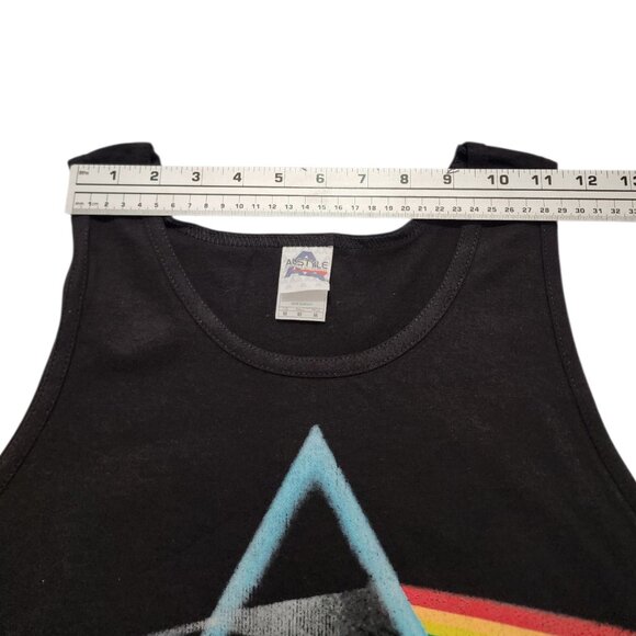 Pink Floyd Dark Side of The Moon Men's Tank Top Black Medium - Picture 3 of 7